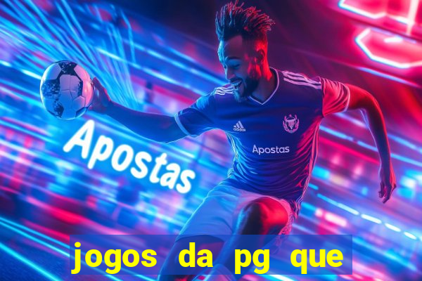 jogos da pg que estao pagando